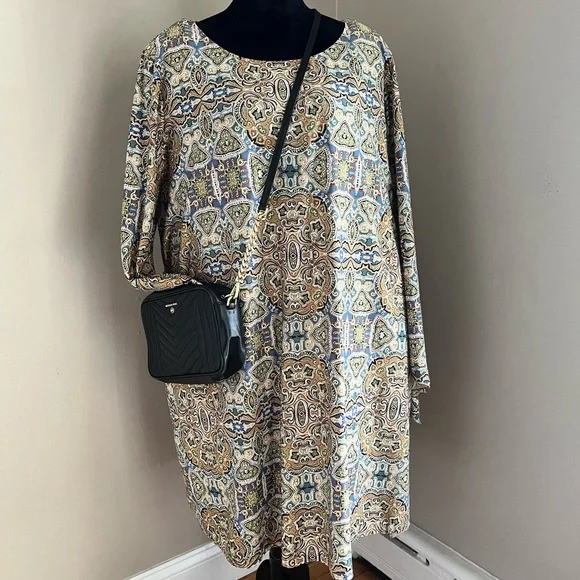 Eileen Fisher Woman’s Ivory/Cream Crew Neck Top sz 3X - Picture 14 of 14